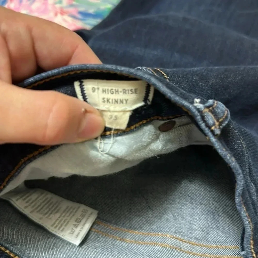 EUC Madewell High Rise Skinny Jeans - Picture 3 of 3